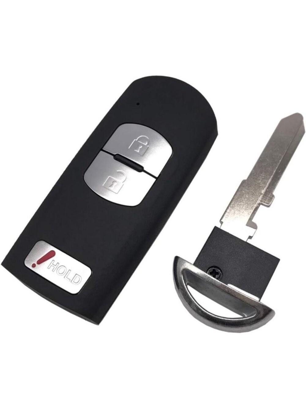 Key Fob Case Shell for Mazda 3 CX-3 CX-5 Keyless Entry Remote Repair Housing